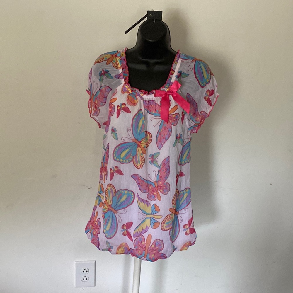 Girls George 14/16 top